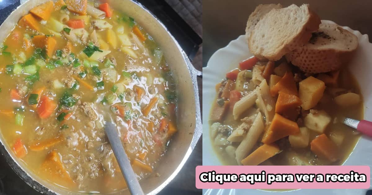 receitas para o jantar