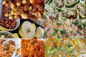 Receitas para o Jantar