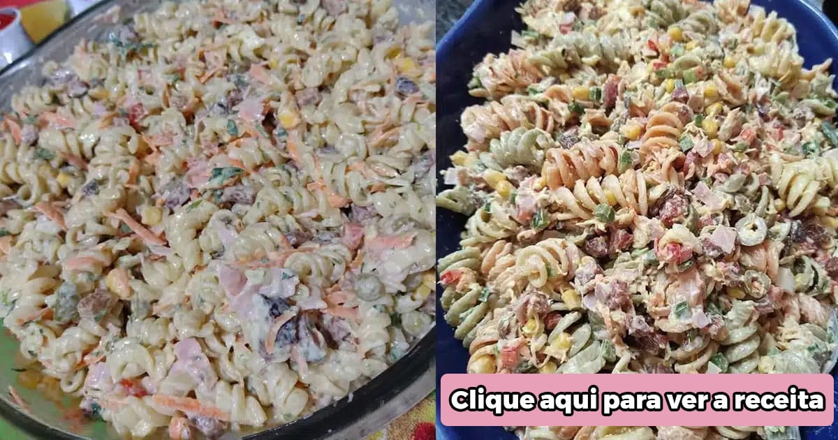 salada maionesa macarrao