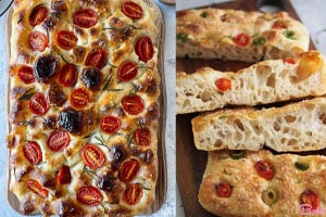 Focaccia Com Fermentação Natural (Levian)