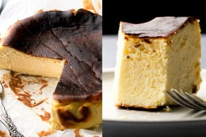 Cheesecake San Sebastian