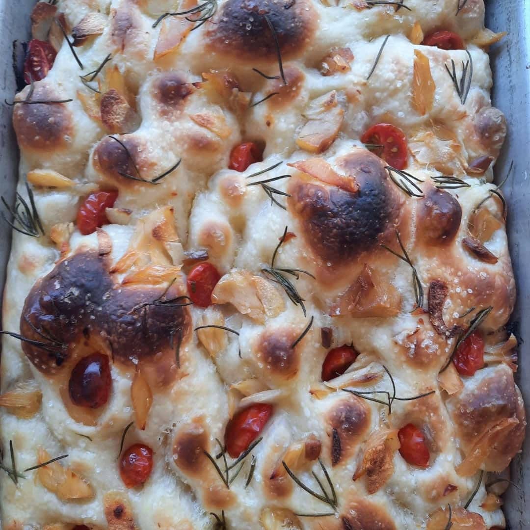 focaccia levian