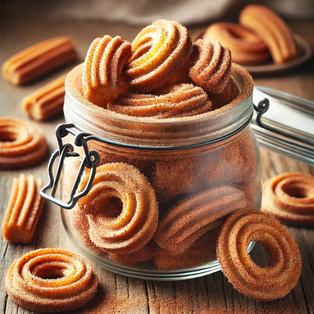 sequilhos de churros