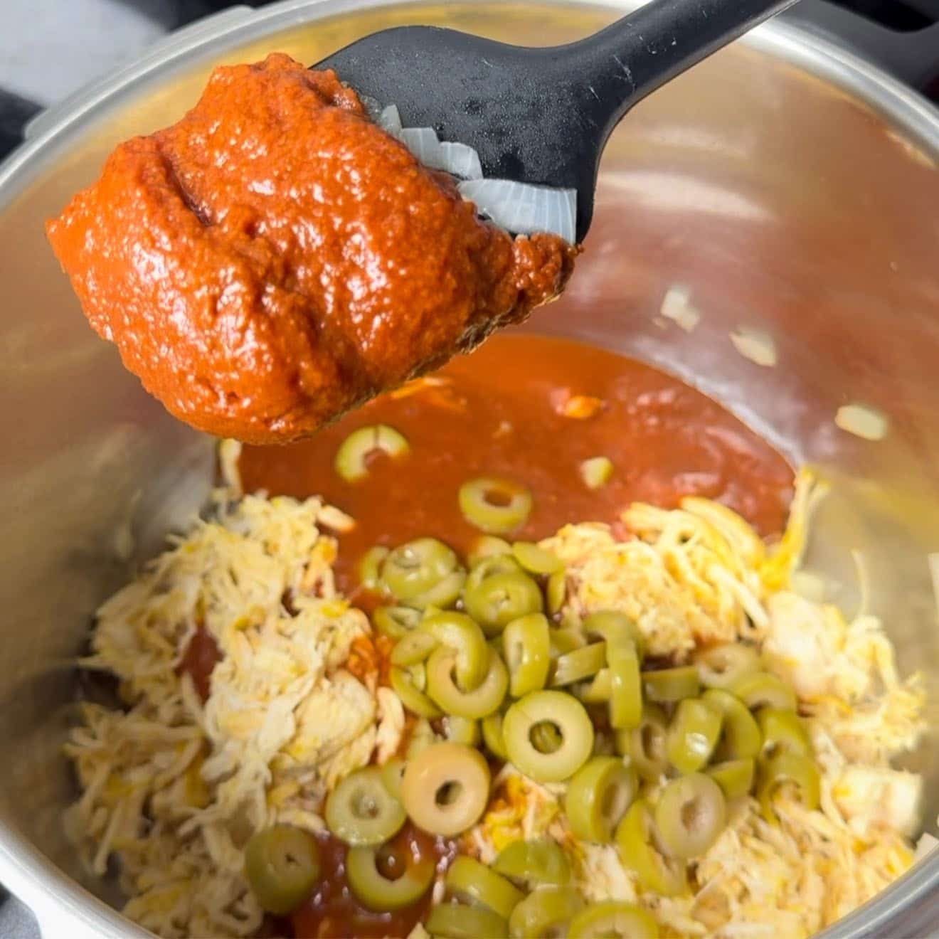 recheio empadao frango